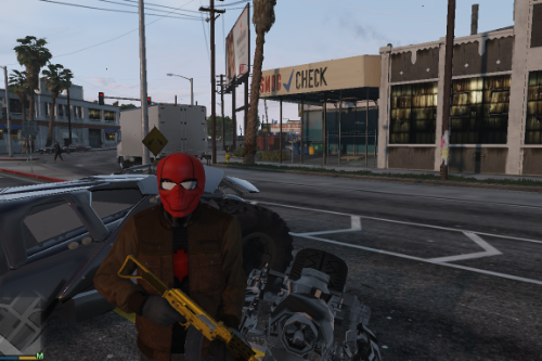 Red Hood/Jason Todd for Franklin